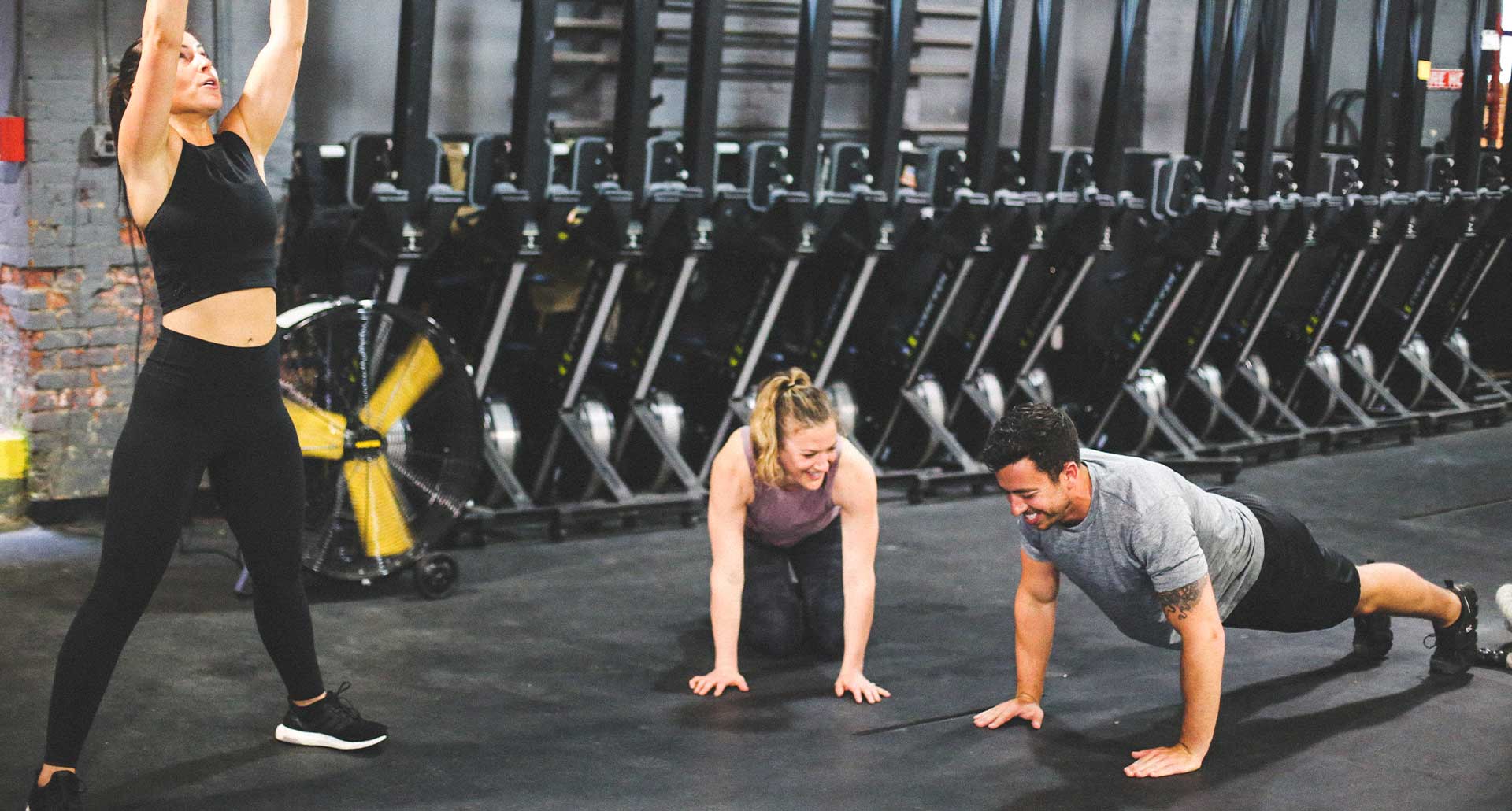group-training-pushups Group training pushups